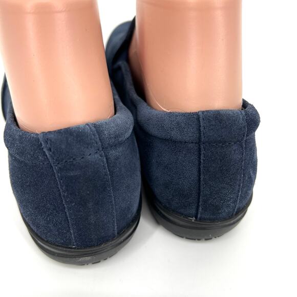 ABEO Blue Suede Ayka Loafer Shoes Size 7.5 - Picture 5 of 8